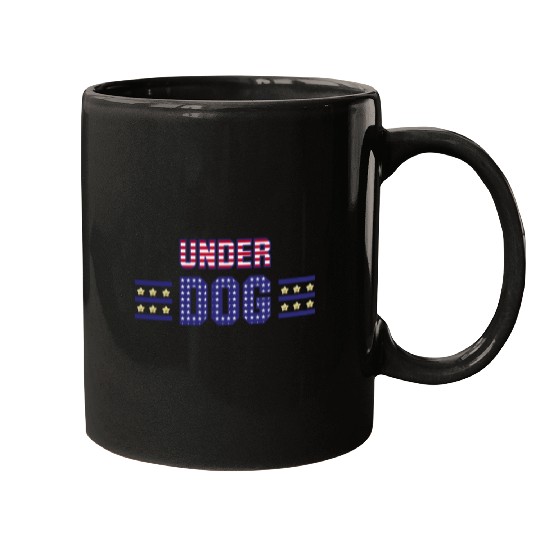 Kamala Harris UnderDog 2024 Presidential Election Mugs