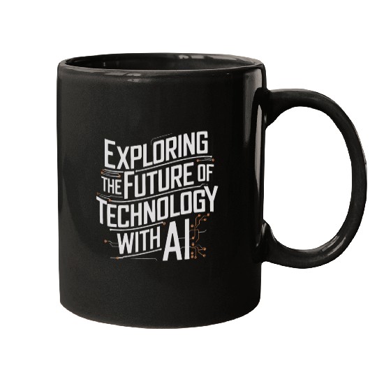 Robotics AI Automation Machine Learning Mugs