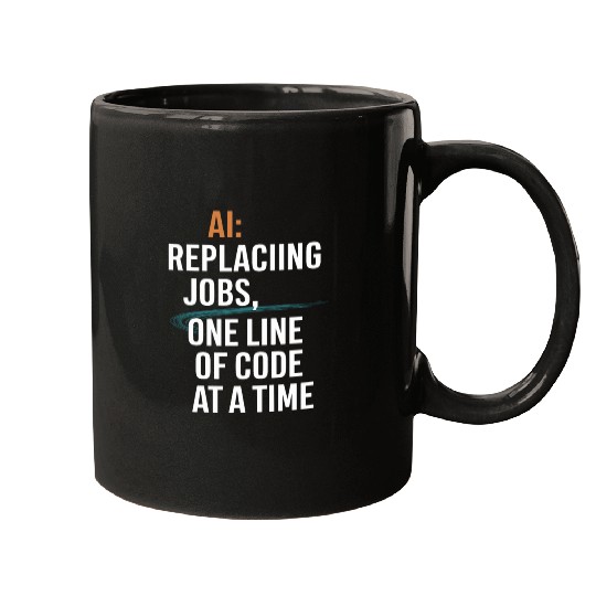 Robotics AI Automation Machine Learning Mugs