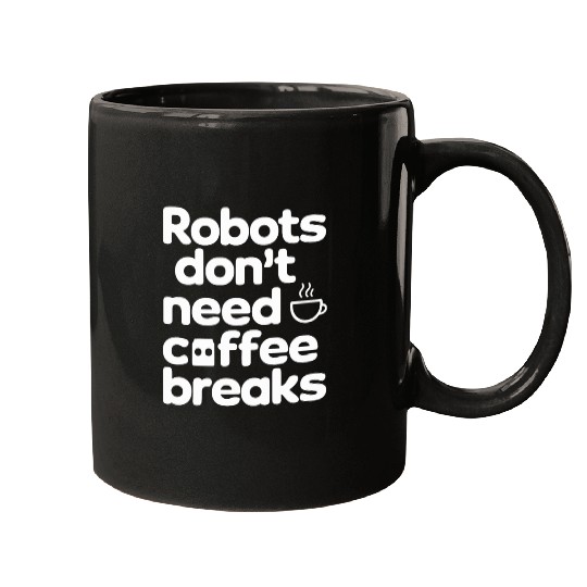 Robotics AI Automation Machine Learning Mugs