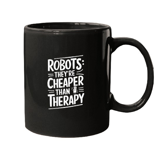 Robotics AI Automation Machine Learning Mugs