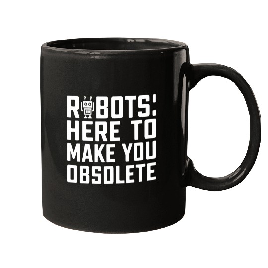 Robotics AI Automation Machine Learning Mugs