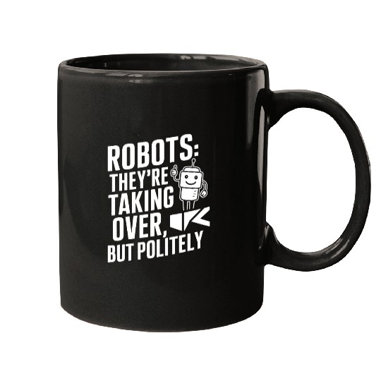 Robotics AI Automation Machine Learning Mugs