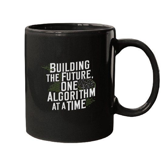 Robotics AI Automation Machine Learning Mugs
