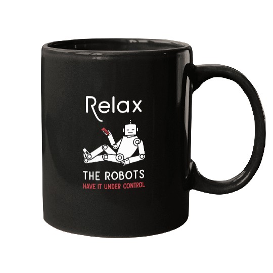 Robotics AI Automation Machine Learning Mugs