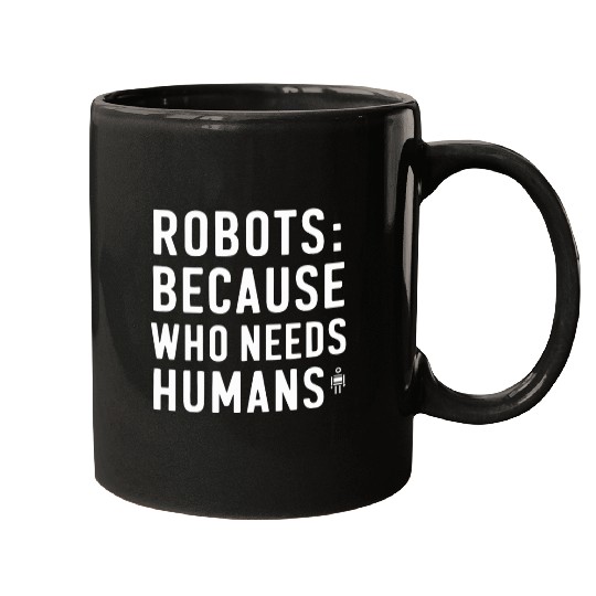 Robotics AI Automation Machine Learning Mugs
