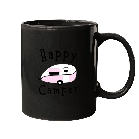 Happy Camper - Camping Mugs