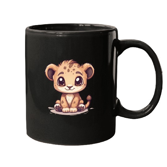 BABY LIGER CUTIE Mugs