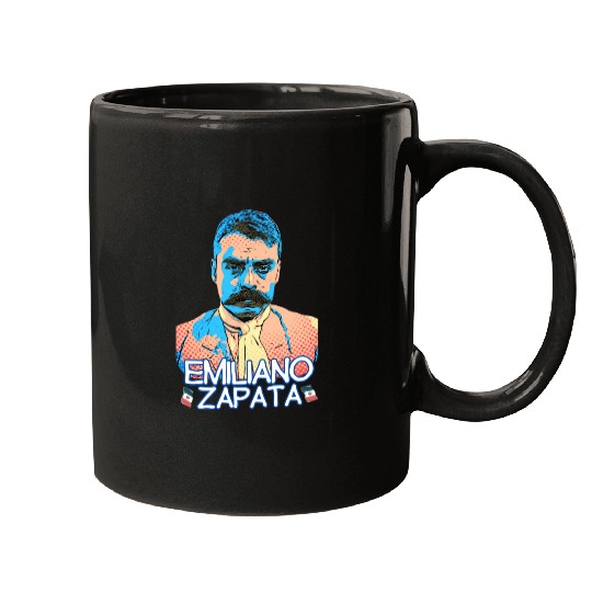 Emiliano Zapata Mugs