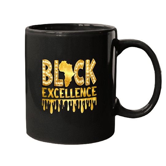 Black Excellence Mugs