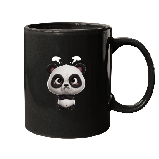 Cute Panda - Kawaii Angry Mugs