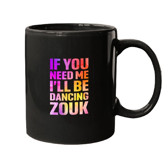 Zouk Dance Festival Design for Zouk Dancer Mugs