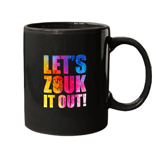 Zouk Dance Festival Design for Zouk Dancer Mugs