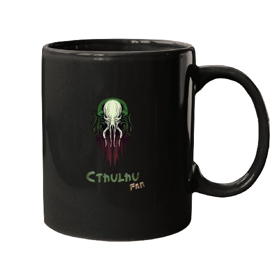 Cthulhu Fan Mugs