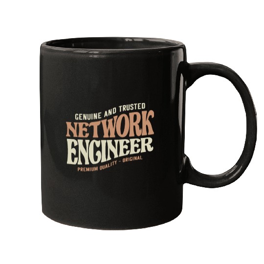 Proud Network Engineer Mugs