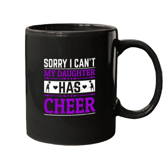 My Daughter Cheer Mom Cheerleading Mother's Day Mugs
