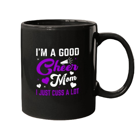 A Good Cheer Mom Cheerleading Mommy Mother's Day Mugs
