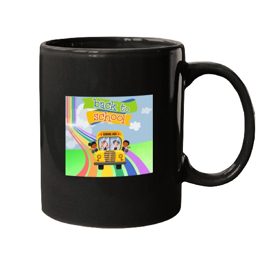 kides back to school Mugs 2024