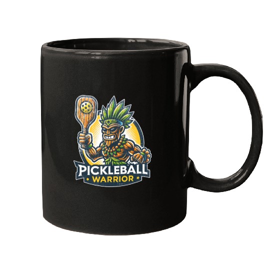 Pickleball Warrior Mugs