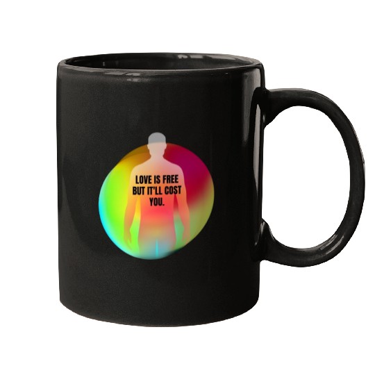 Black Neon Green Red Spiritual Chakra Mugs