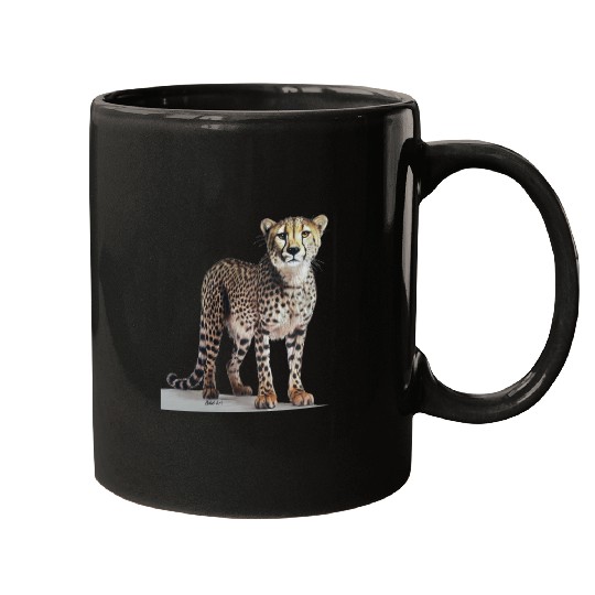 Cheetah Mugs