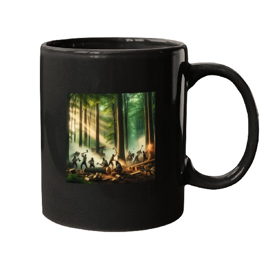 Lumberjacks Mugs