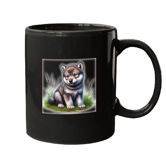Cute baby animals Mugs
