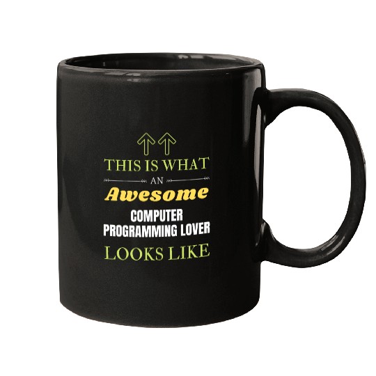 Computer programming Mugs