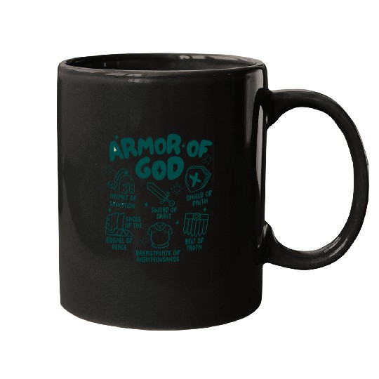 Armor of God Mugs