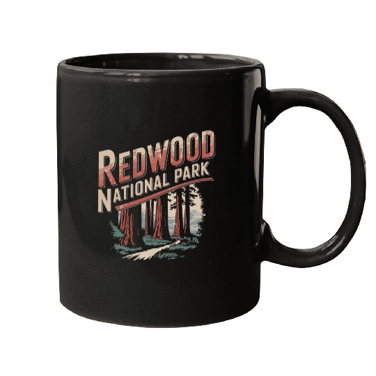 Redwood National Park Mugs