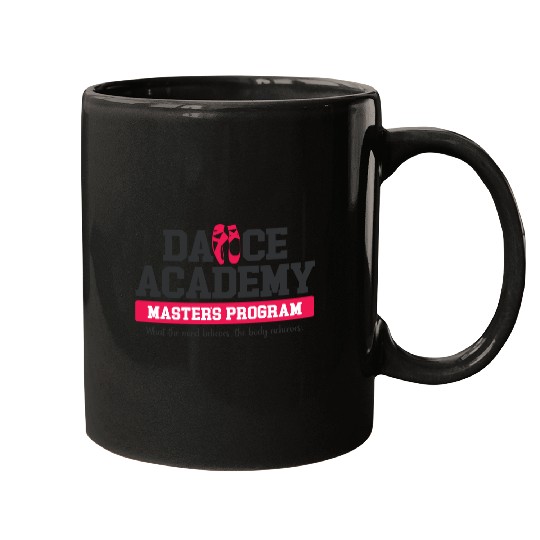 Dance Academy - Master’s Program Mugs