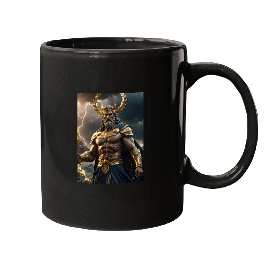 Zeus Jupiter Roman Greek God Mugs