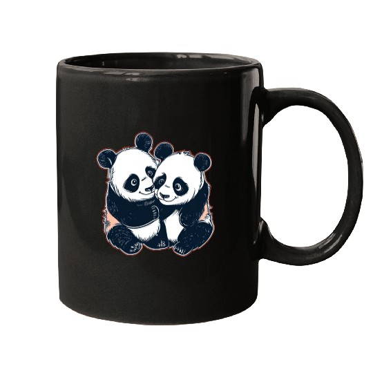 Panda Mugs