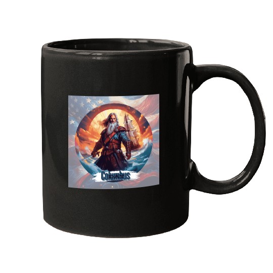 Columbus Day Mugs