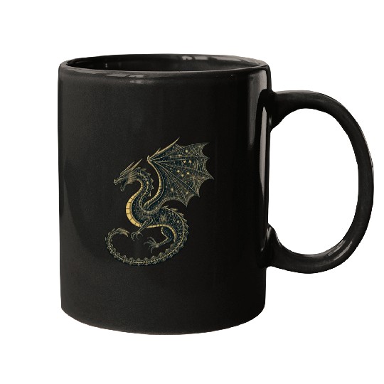 Dragon Mugs