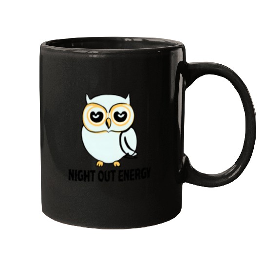 Lazy Night Owl Mugs