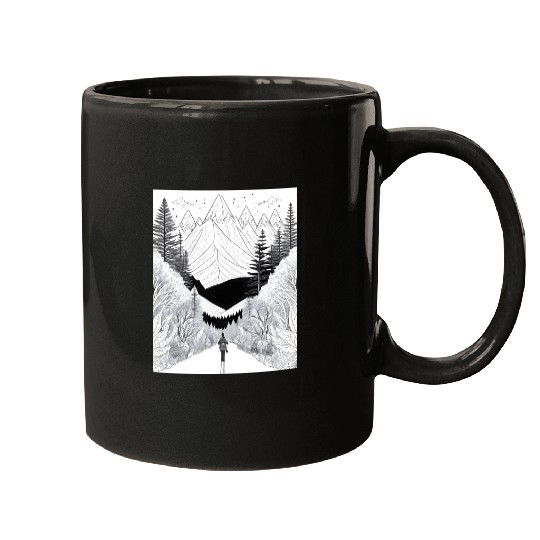 Journey into the Wilderness Mugs