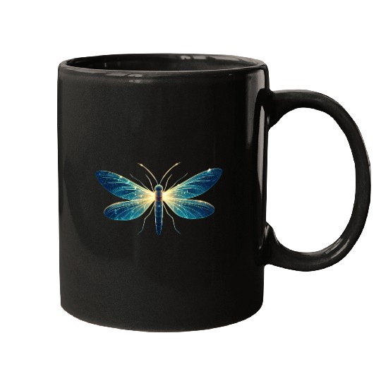 Moonlit Fireflies Mugs