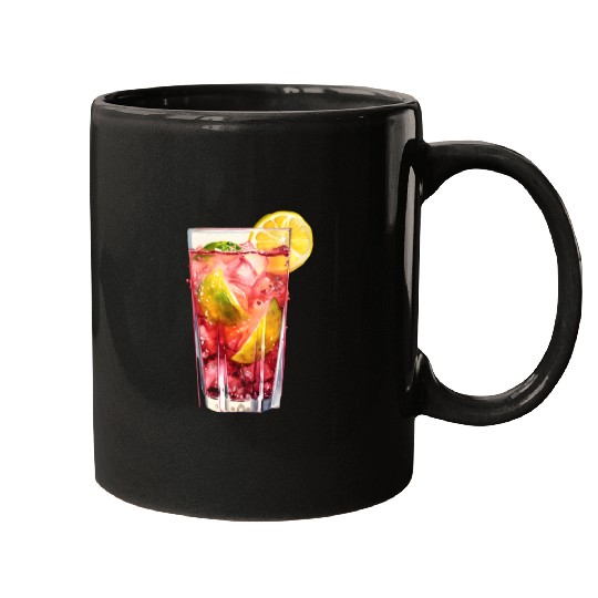 Citrus Berry Cocktail Mugs