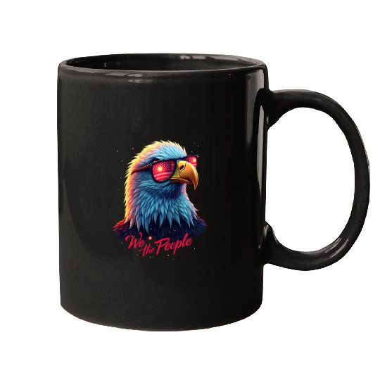 Patriot Eagle We The People Mugs