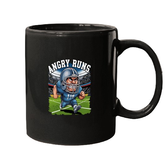 Angry runs Mugs