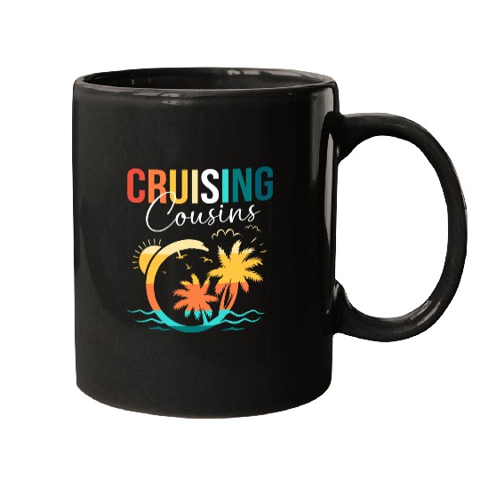 Family Cruise Mediterranean Cruising Cousins Mugs