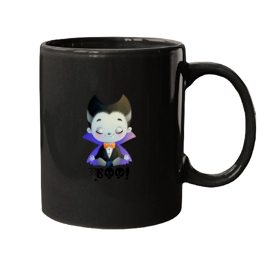 Vampire Zen Mugs