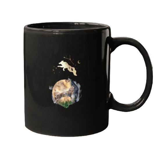 Wolf Moon Magic Mugs