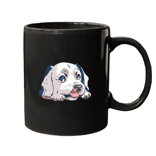 A Cute Puppy Mugs