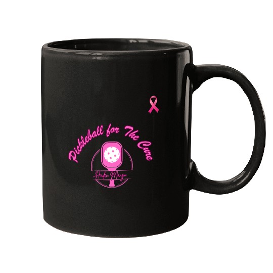 Pickleball For the Cure Mugs
