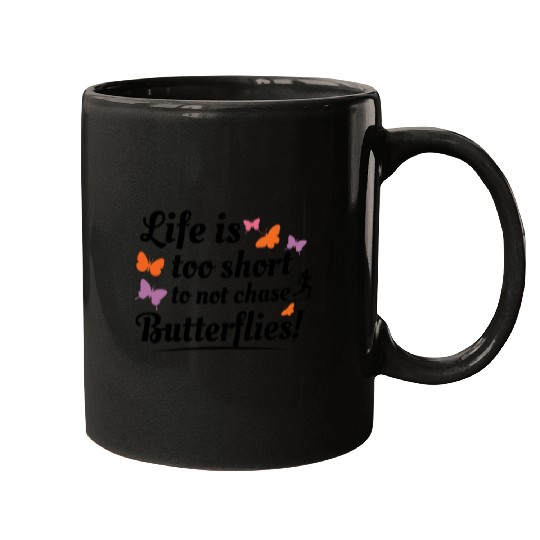 Butterfly Butterflies Insect Collector Entomology Mugs