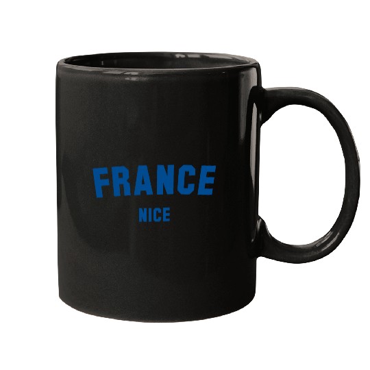 NICE France Mugs
