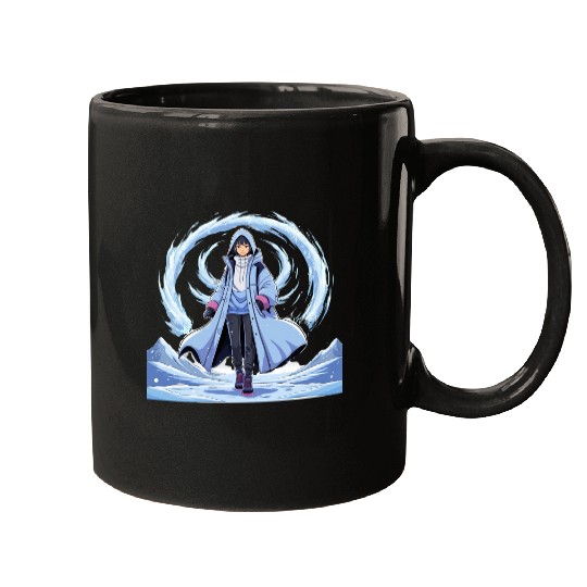 Chill Anime Winter Mugs