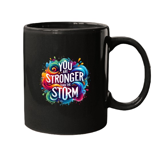 Wellness Collection - Stronger Than the Storm Mugs